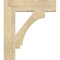 Ekena Millwork Imperial Block Rough Sawn Bracket, Douglas Fir, 6"W x 28"D x 32"H BKT06X28X32IMP05RDF - alternate 4